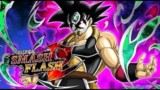 SSF2 Mods  Masked Saiyan [upl. by Ytsirhc]