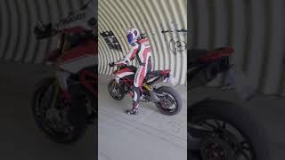 SC Project on Ducati Hypermotard 950 SP shorts [upl. by Hakkeber]