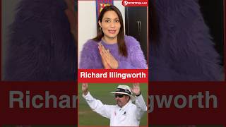 richardillingworth The Umpires Story 🫶 umpire illingworth cricket cricketfans cricketfever [upl. by Aleusnoc]