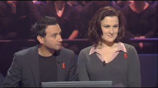 Qui veut gagner des millions  Armelle et Cyril Hanouna 27032010 [upl. by Ahon]