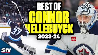 Connor Hellebuycks Best Saves Of The 202324 NHL Season [upl. by Zelazny124]