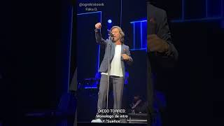 DIEGO TORRES  Monólogo de intro y canta quotSueñosquot En vivo Movistar Arena Buenos Aires 3122023 [upl. by Crandell668]