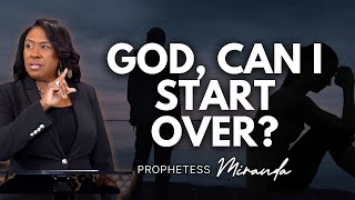 God Can I Start Over Part 2  Prophetess Miranda  Nabi Healing Center Church [upl. by Sidney]