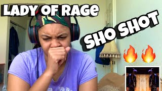 LADY OF RAGE “ SHO SHOT “ REACTION [upl. by Akilak871]