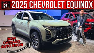 The 2025 Chevrolet Equinox Activ Is A Bolder amp Boxier Compact Family SUV [upl. by Irtimid837]