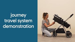 Journey Travel System  Demonstration series  Mothercare [upl. by Rozamond]