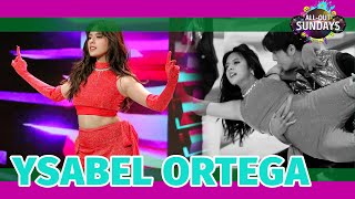 Ysabel Ortega is a sizzling hot babe with her fiery birthday prod  AllOut Sundays [upl. by Alexandria]