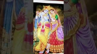 Teno loken se neyare o Radha Rani  YouTube short  short trending  viral bhajan [upl. by Tenn]