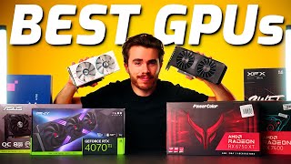 The BEST 👑 Gaming GPUs to buy in December 2023 [upl. by Ennasirk]