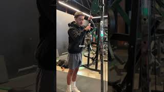 Straight Bar vs Rope Pushdowns [upl. by Eitisahc]