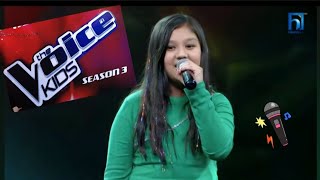 Voice Kids Season 3 Blind Audition 🙏 [upl. by Shyamal310]