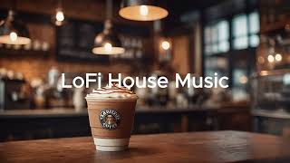 Calm Acoustic Coffee Shop Music  LoFi House Music [upl. by Mcneil320]