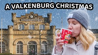 THIS CHRISTMAS MARKET IS UNDERGROUND 🎄 valkenburg kerstmarkt 2023 [upl. by Daryn]