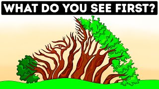 40 Optical Illusion Challenge Can You Outsmart Your Own Eyes [upl. by Hogle]