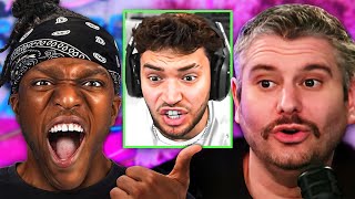 Adin Ross Is Being Sued By KSI amp Misfits [upl. by Kara]