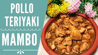 Pollo teriyaki en Mambo RECETAS MAMBO CECOTEC [upl. by Nawotna380]