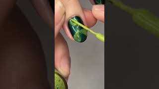 Leaves NailArt with Mymy Plant Nails  BeautyGARDE Manicure Tutorials [upl. by Trudie]