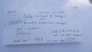 Penology definition in Tamil [upl. by Burl]