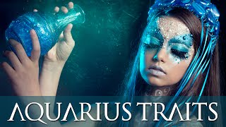 Aquarius Personality Traits Aquarius Traits And Characteristics [upl. by Madge]