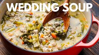 How To Make The Best Italian Wedding Soup [upl. by Merce]