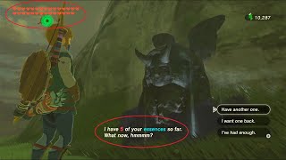 How to get MAX Hearts and Stamina in BOTW with Only 4 Shrines Essence Duplication Infinite Glitch [upl. by Einyaj]