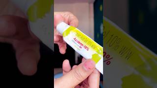 How to Use Azelaic Acid Gel 10  When to use and all benefits shorts [upl. by Ahsoyem]