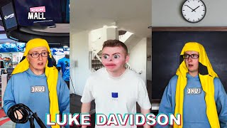 NEW LUKE DAVIDSON Shorts 9  Funny Luke Davidson TikToks 2024 [upl. by Nuavahs840]