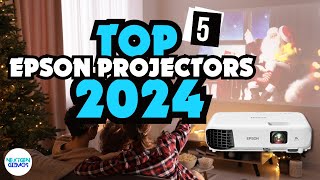 ✅Top 5 Epson Projectors 2024 ✅ Watch This Before You Buy [upl. by Jonathan]