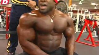 Kai Greene singing [upl. by Nigle]