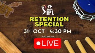 🔴 Live IPL Retention 2025 Live  IPL Retention 2025  IPL 2025 Retention Live Streaming  IPL 2025 [upl. by Edrahc409]