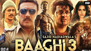 Baaghi 3 Full Movie Review amp Facts  Tiger Shroff  Shraddha Kapoor  Disha Patani  Riteish Deshmuk [upl. by Elish]