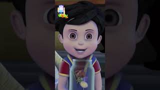 Bunty Ne Pakda Jugnu  Vir The Robot Boy  Cartoon Shorts  316  Wow Kidz Shorts [upl. by Plato]