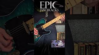 Sludge Rock Backing Track in Am  The Tiniest Glimmer jamtrack guitar rockmusic backingtrack [upl. by Elagibba]