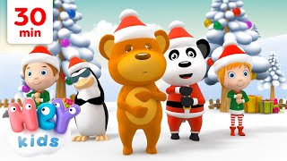 A Ram Sam Sam 🎅🎄 Its Christmas Time  Christmas Songs for Kids  HeyKids Nursery Rhymes [upl. by Keir951]