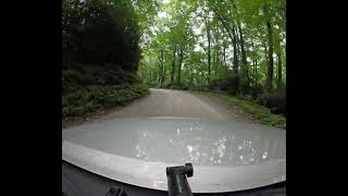 Roseboro rd to gragg prong forest service rd asmroutdoors asmr asmrvideo overlanding dirtroad [upl. by Therese548]