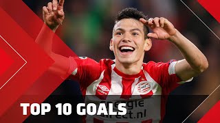 TOP 10 GOALS  Hirving Lozano [upl. by Yeoz]