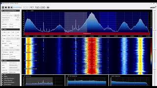 FM DX  Reception of DR P4 from ØlgodDenmark 9770 MHz near HamburgGermany 286km [upl. by Atinaw412]