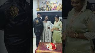 Amma Birthday celebration with cake waves Lovely and awesome taste🥰 [upl. by Castorina439]