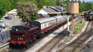 South Devon Railway  Drivers Eye View [upl. by Ymmit]