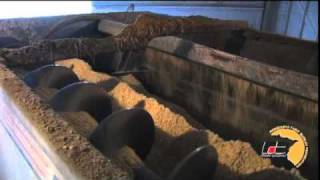 Mixing Cattle Feed [upl. by Angadreme426]