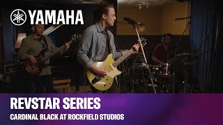 Yamaha  Revstar Series  Cardinal Black Perform at Rockfield Studios [upl. by Trixie]