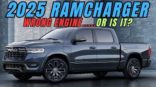 Why did Ram choose the 36l Pentastar engine for the 2025 Ramcharger Hybrid truck [upl. by Ainoval974]