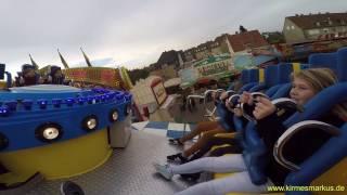 Take Off Ruppert Onride  Herbstkirmes Rheine 2016  Clip by kirmesmarkus [upl. by Jacie630]