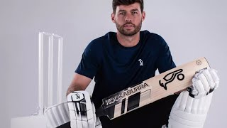 Kookaburra Stealth Pro Cricket Bat Review [upl. by Nalrah]