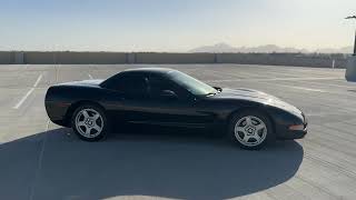 1999 Chevrolet Corvette FRC Fixed Roof Coupe C5 Walkaround [upl. by Bryner]