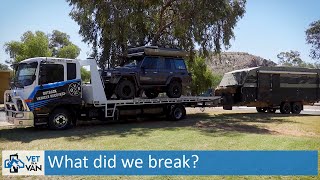 Menindee loop to Ellery Creek in the West MacDonnell Ranges [upl. by Levey]