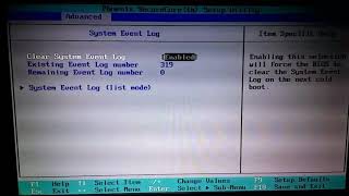 HP BMC System Error Log SEL Full [upl. by Clemens]