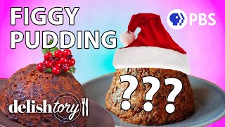 What Is Figgy Pudding  Delishtory [upl. by Carie]