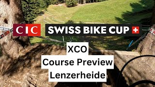 Swiss Bike Cup  Lenzerheide 2024  Course Video [upl. by Dorita329]