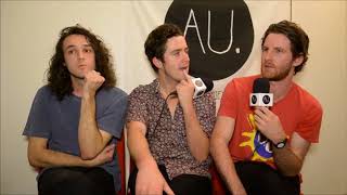 drummer of king gizzard and the lizard wizard michael cavanagh hates interviews [upl. by Jolynn707]